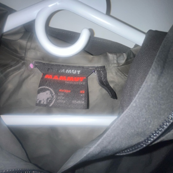 Mammut convey Tour Hooded Shell Gortex black Women's Jacket - Picture 5 of 5